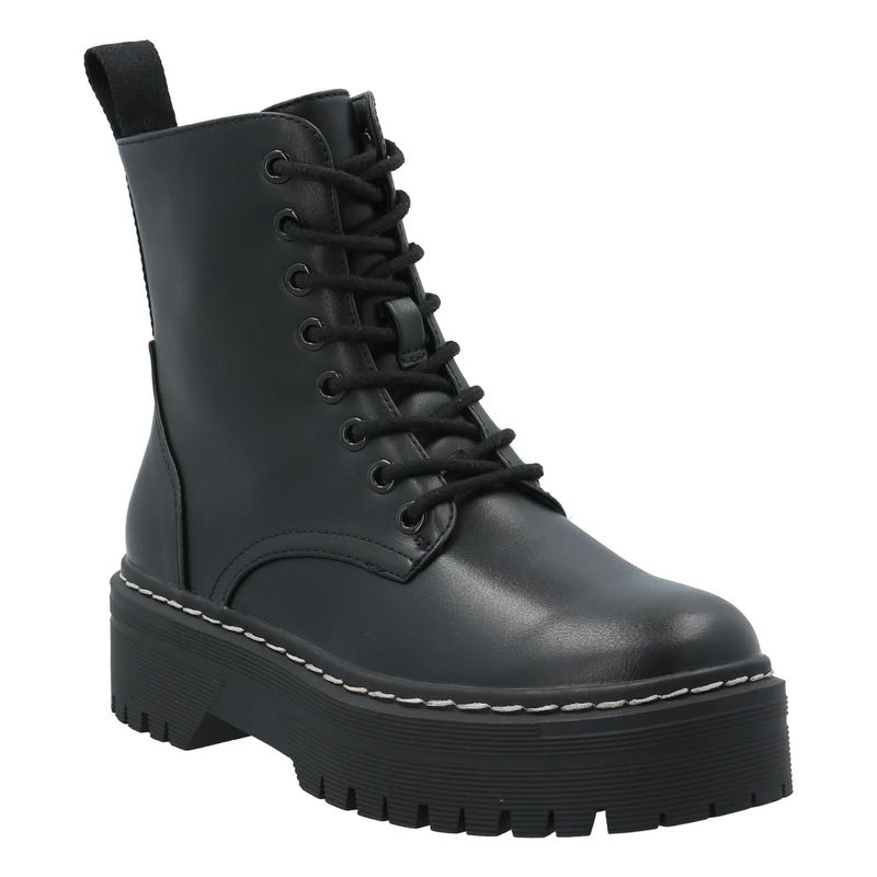 Botin-Para-Mujer-Sintetico-Greta-Negro-Hush-Puppies
