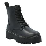 Botin-Para-Mujer-Sintetico-Greta-Negro-Hush-Puppies