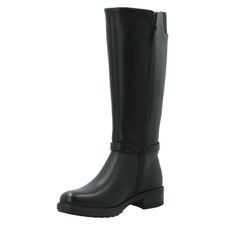 Bota Para Mujer Sintético Mili Negro Hush Puppies