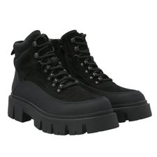 Botín Para Mujer Textil dexter Negro Hush Puppies