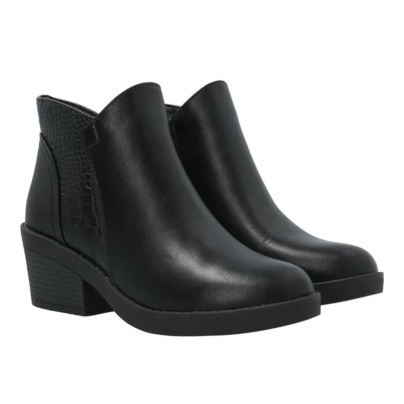 Botin-Para-Mujer-Sintetico-Giani-Negro-Hush-Puppies