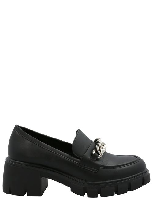 Mocasín Para Mujer Sintético Leeds Negro Hush Puppies