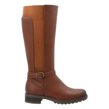 Bota Para Mujer Sintético Mili Cognac Hush Puppies
