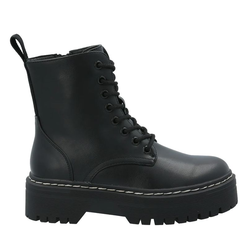 Botin-Para-Mujer-Sintetico-Greta-Negro-Hush-Puppies