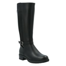 Bota Para Mujer Sintético Mili Negro Hush Puppies