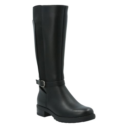 Bota Para Mujer Sintético Mili Negro Hush Puppies