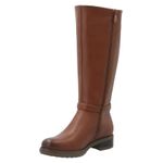 Bota-Para-Mujer-Sintetico-Mili-Cognac-Hush-Puppies