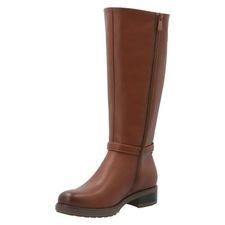 Bota Para Mujer Sintético Mili Cognac Hush Puppies