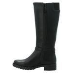 Bota-Para-Mujer-Sintetico-Mili-Negro-Hush-Puppies