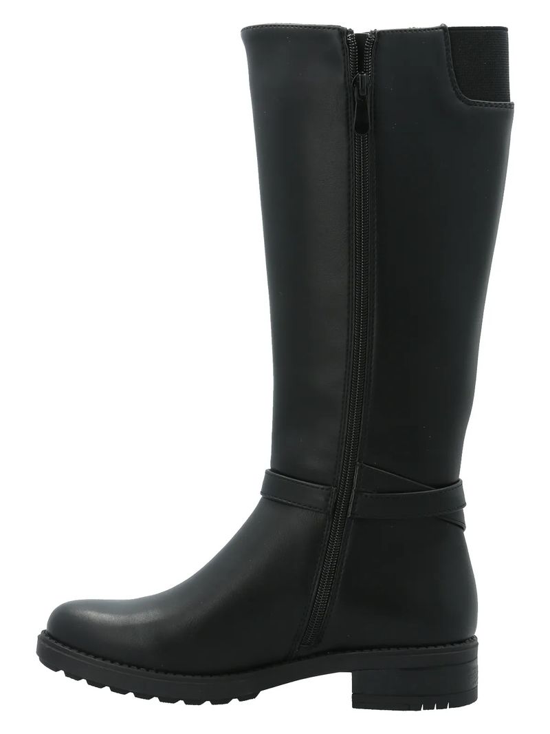 Bota-Para-Mujer-Sintetico-Mili-Negro-Hush-Puppies