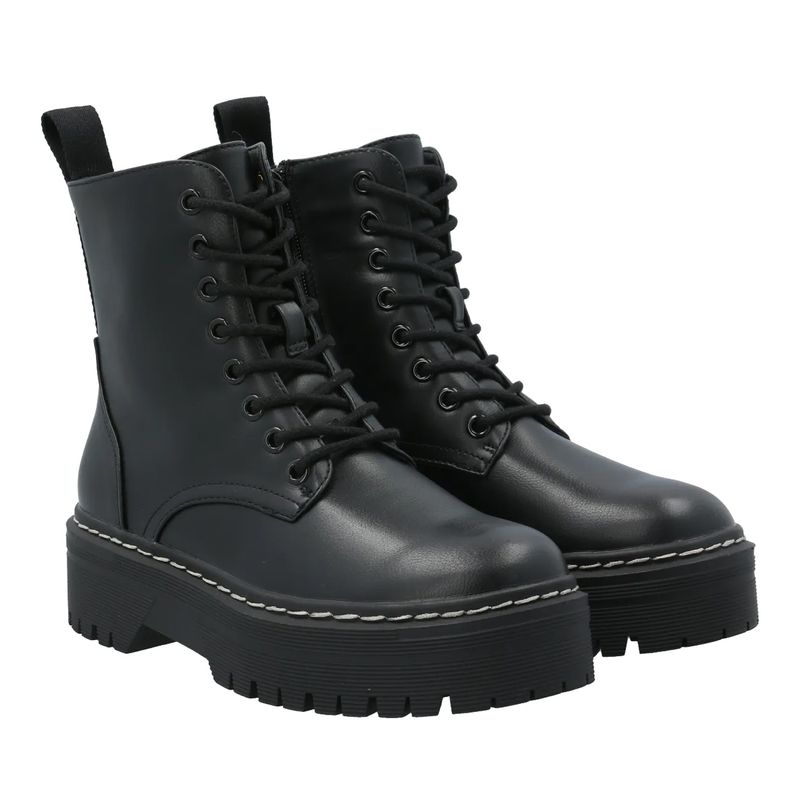 Botin-Para-Mujer-Sintetico-Greta-Negro-Hush-Puppies