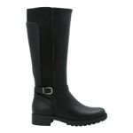 Bota-Para-Mujer-Sintetico-Mili-Negro-Hush-Puppies