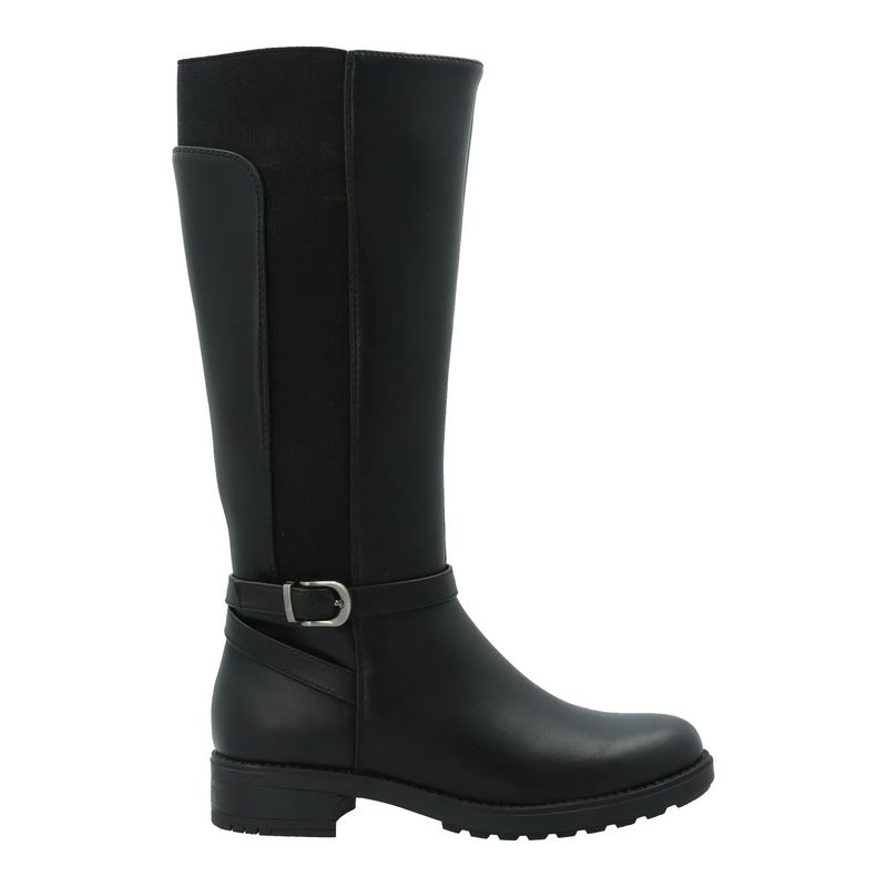 Bota-Para-Mujer-Sintetico-Mili-Negro-Hush-Puppies