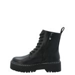 Botin-Para-Mujer-Sintetico-Greta-Negro-Hush-Puppies