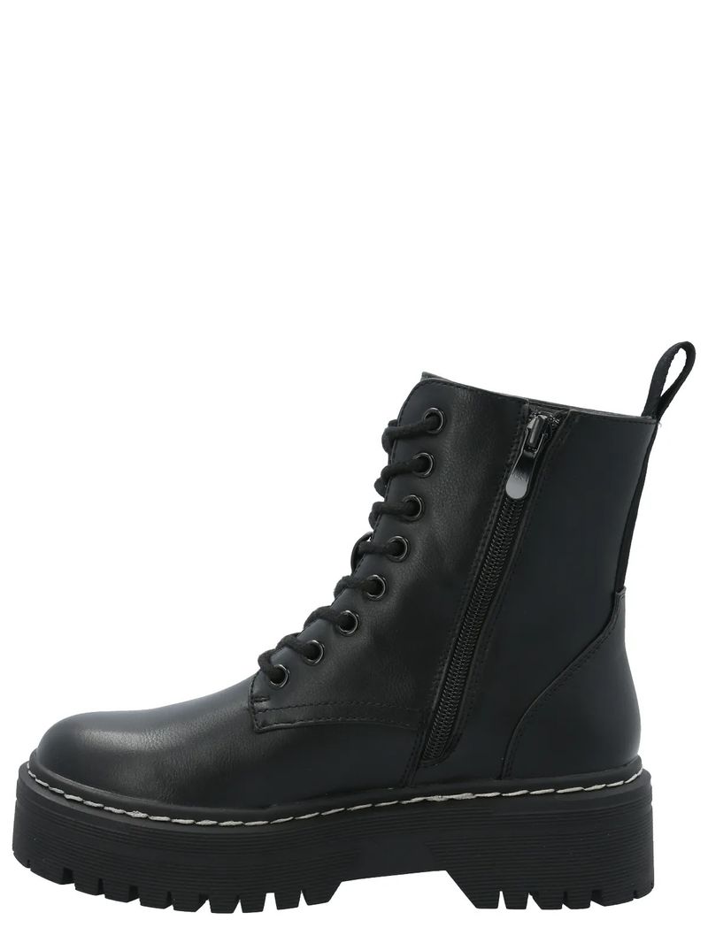 Botin-Para-Mujer-Sintetico-Greta-Negro-Hush-Puppies