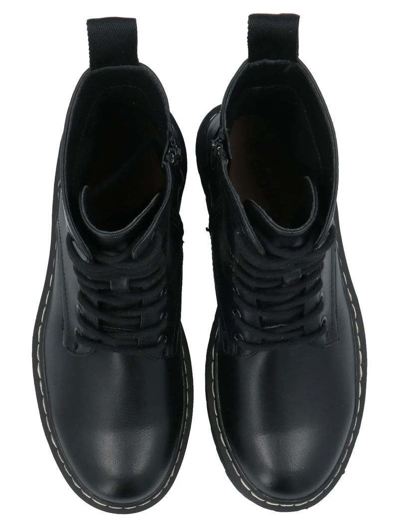 Botin-Para-Mujer-Sintetico-Greta-Negro-Hush-Puppies