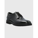 Zapato-Para-Hombre-Cuero-Aurelio-Negro-Hush-Puppies
