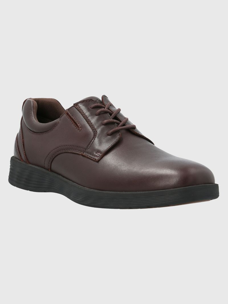 Zapato-Para-Hombre-Cuero-Spinal-Village-Vino-Hush-Puppies