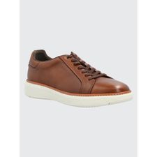 Zapatilla Para Hombre Cuero Force G Marrón Claro Hush Puppies