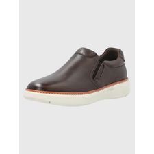 Slip On Para Hombre Cuero Lite G Marrón Hush Puppies