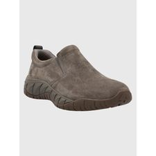 Slip On Para Hombre Cuero Tornnado Marrón Hush Puppies