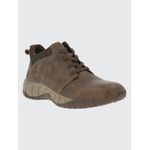 Botin-Para-Hombre-Cuero-Bodo-Marron-Oscuro-Hush-Puppies