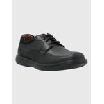 Zapato-Para-Hombre-Cuero-Kansas-Negro-Hush-Puppies