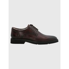 Zapato Para Hombre Cuero Aurelio Burgundy Hush Puppies