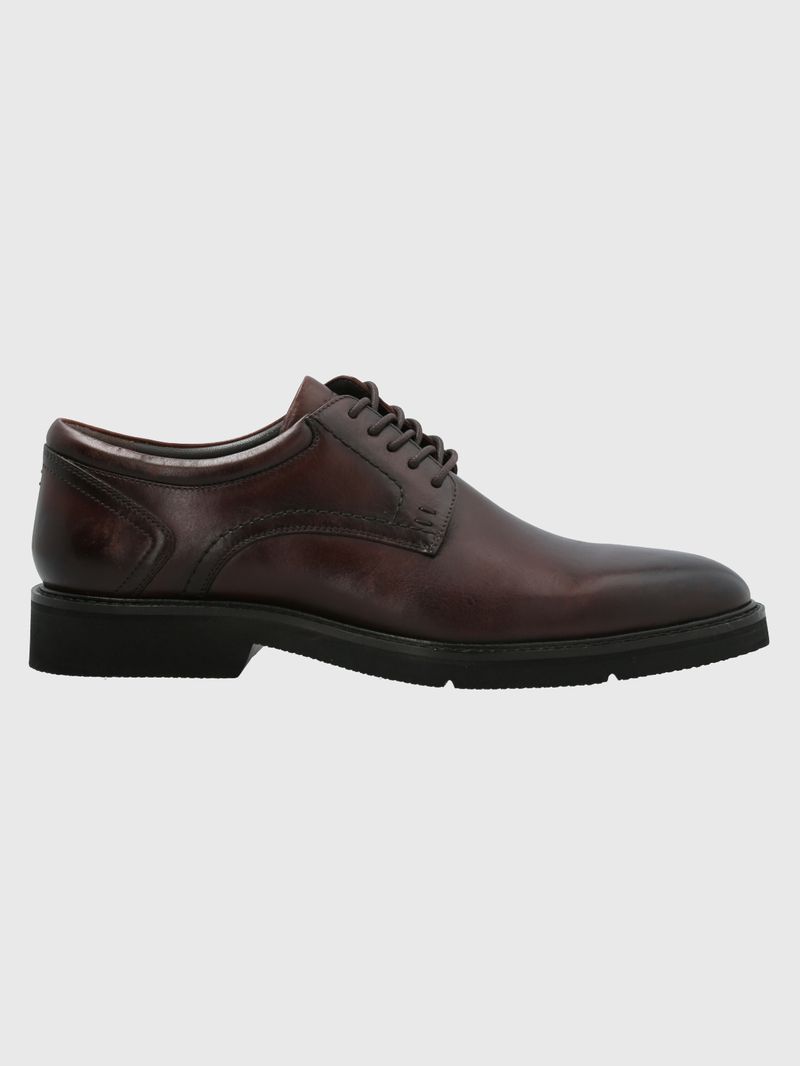 Zapato-Para-Hombre-Cuero-Aurelio-Burgundy-Hush-Puppies