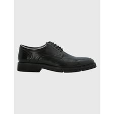 Zapato Para Hombre Cuero Aurelio Negro Hush Puppies