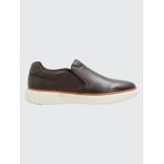 Slip-On-Para-Hombre-Cuero-Lite-G-Marron-Hush-Puppies