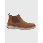 Botin-Para-Hombre-Cuero-Smart-Chelsea-Marron-Hush-Puppies