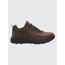 Zapatilla Para Hombre Cuero Stadium Marrón Hush Puppies