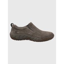 Slip On Para Hombre Cuero Tornnado Marrón Hush Puppies
