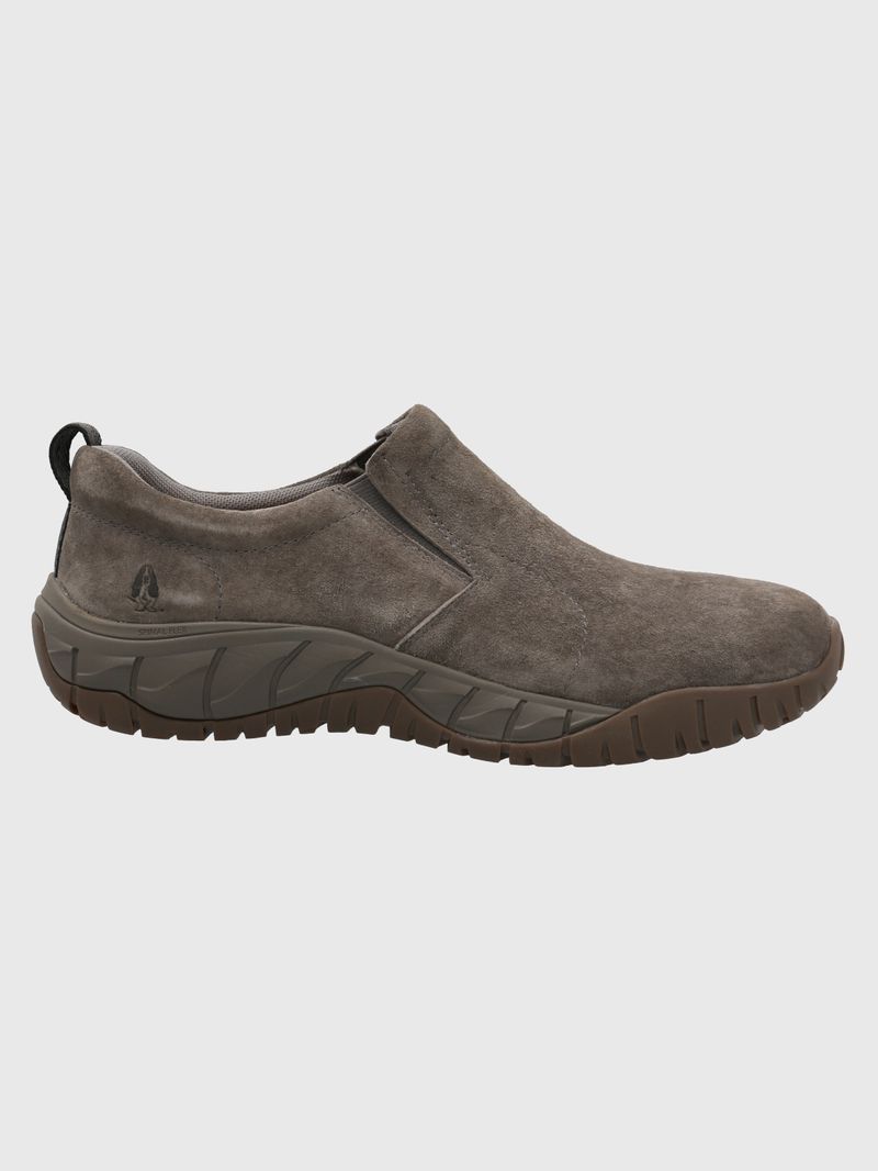 Slip-On-Para-Hombre-Cuero-Tornnado-Marron-Hush-Puppies