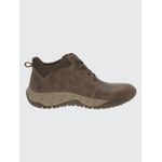 Botin-Para-Hombre-Cuero-Bodo-Marron-Oscuro-Hush-Puppies