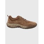 Zapatilla-Para-Hombre-Cuero-Morrin-Marron-Claro-Hush-Puppies