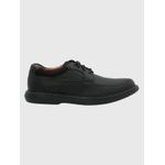 Zapato-Para-Hombre-Cuero-Kansas-Negro-Hush-Puppies