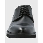 Zapato-Para-Hombre-Cuero-Aurelio-Negro-Hush-Puppies