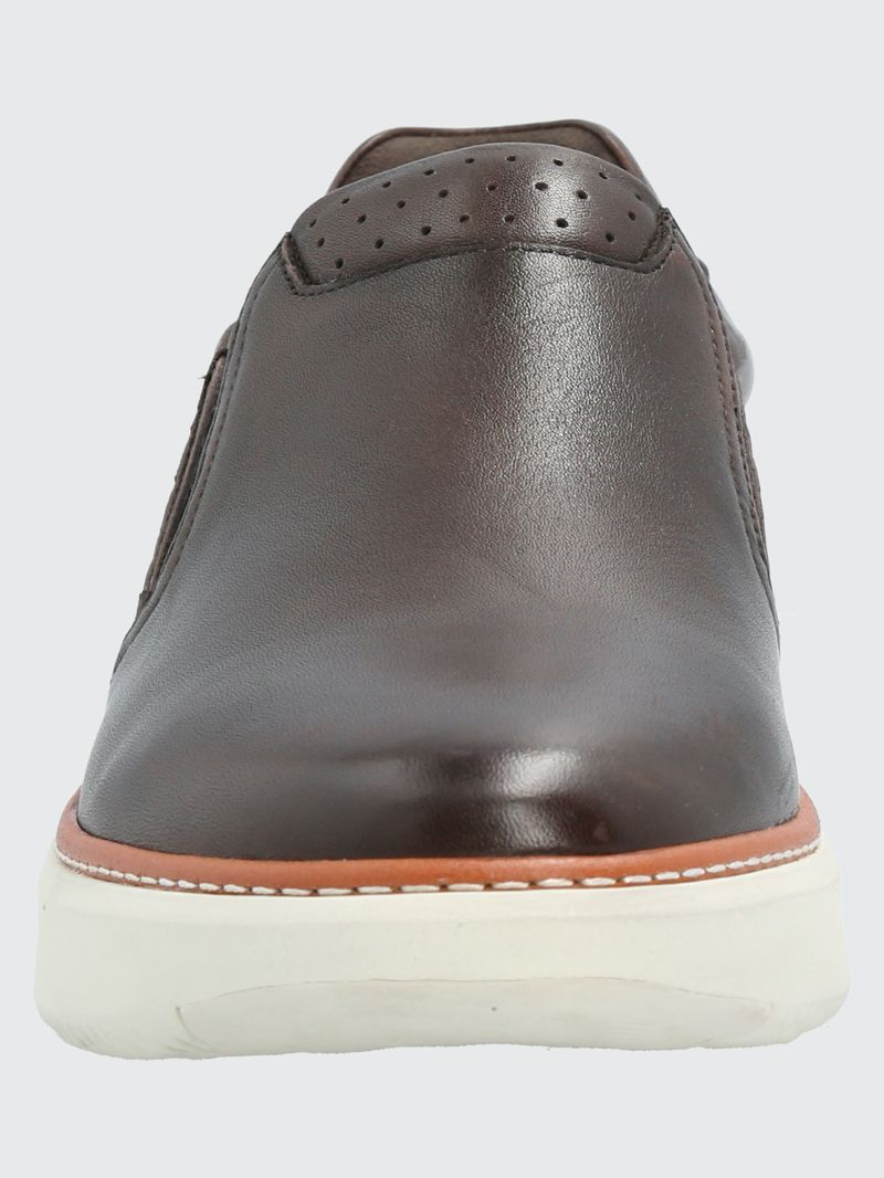 Slip-On-Para-Hombre-Cuero-Lite-G-Marron-Hush-Puppies