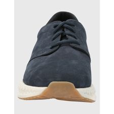 Zapatilla Para Hombre Cuero Spinal Discover Azul Hush Puppies