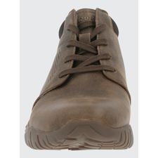 Botín Para Hombre Cuero Bodo Marrón Oscuro Hush Puppies
