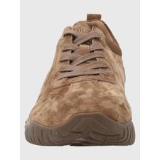 Zapatilla Para Hombre Cuero Morrin Marrón Claro Hush Puppies