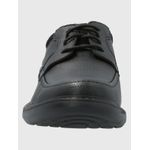 Zapato-Para-Hombre-Cuero-Kansas-Negro-Hush-Puppies