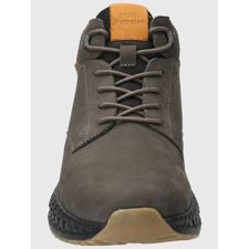 Botín Para Hombre Cuero Spinal Bootee Gris Hush Puppies