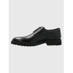 Zapato-Para-Hombre-Cuero-Aurelio-Negro-Hush-Puppies