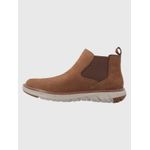 Botin-Para-Hombre-Cuero-Smart-Chelsea-Marron-Hush-Puppies
