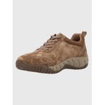 Zapatilla-Para-Hombre-Cuero-Morrin-Marron-Claro-Hush-Puppies