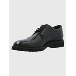 Zapato-Para-Hombre-Cuero-Aurelio-Negro-Hush-Puppies