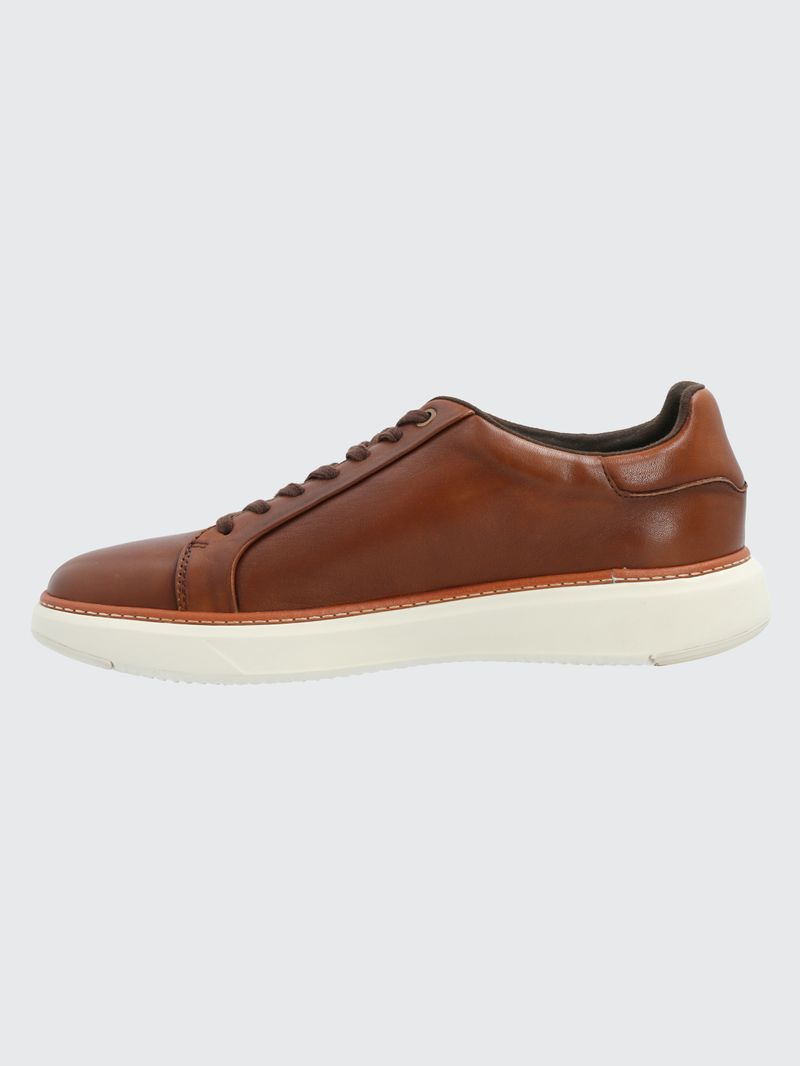 Zapatilla-Para-Hombre-Cuero-Force-G-Marron-Claro-Hush-Puppies